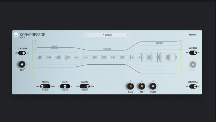 Klevgrand Korvpressor